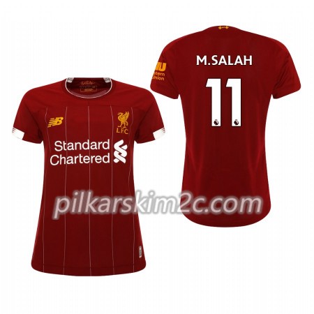Koszulka Liverpool M.Salah 11 Kobiet Główna 2019-2020 - Koszulki Piłkarskie